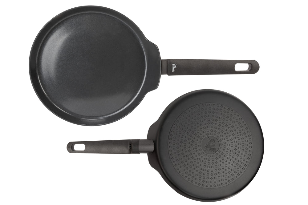 Cookinglife Pannenkoekenpan Black Cera Zwart ø 24 cm - keramische anti-aanbaklaag