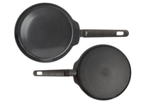 Cookinglife Pannenkoekenpan Black Cera Zwart ø 24 cm - keramische anti-aanbaklaag