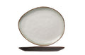 Cosy & Trendy Ontbijtborden / Dessertborden Plato Mat 20 x 16 cm - 4 Stuks