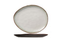 Cosy & Trendy Ontbijtborden / Dessertborden Plato Mat 20 x 16 cm - 4 Stuks