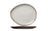 Cosy & Trendy Ontbijtborden / Dessertborden Plato Mat 20 x 16 cm - 4 Stuks