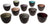 Cosy & Trendy Koffiekopjes Streetfood 230 ml - 10 stuks