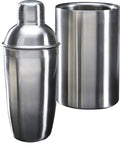 Cookinglife Barset RVS 2-Delig - Cocktailshaker en Wijnkoeler