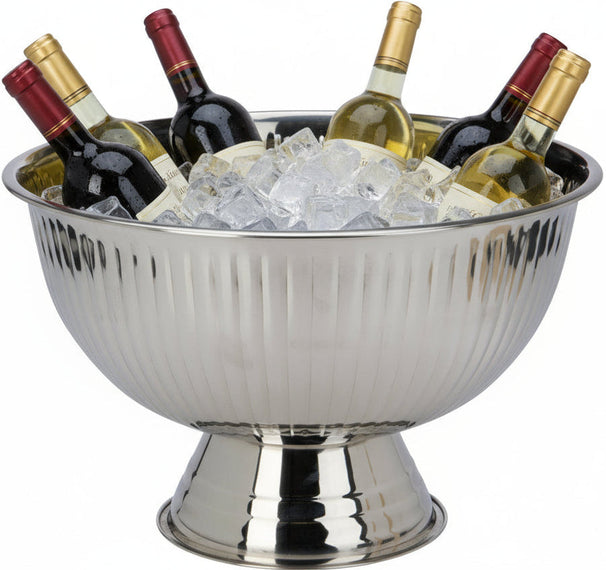 Cookinglife Champagneschaal - Champagne Emmer - RVS ø 39 cm