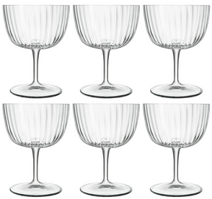 Luigi Bormioli Cocktailglazen - Drankglazen - Speakeasies - 270 ml - 6 Stuks