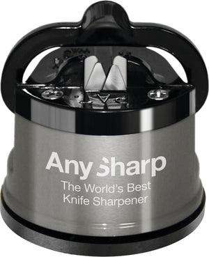 AnySharp Messenslijper Pro Zilver