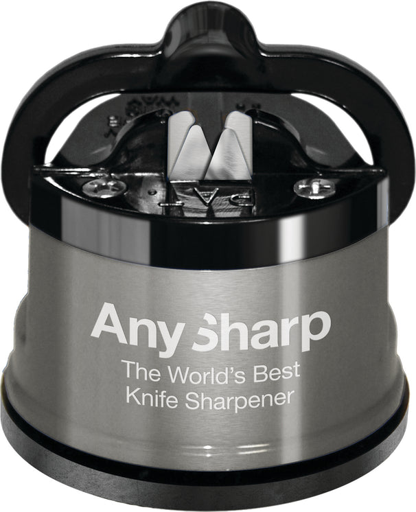 AnySharp Messenslijper Pro Zilver