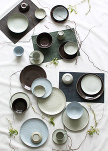 Salt & Pepper Soepkommen / Kommen Artisan Groen ø 14 cm - 4 Stuks