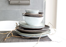 Salt & Pepper Soepkommen / Kommen Artisan Groen ø 14 cm - 4 Stuks