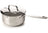Beka Steelpan Maestro RVS met 2 giettuiten en deksel ø 16 cm / 1.6 liter - geschikt voor alle warmtebronnen