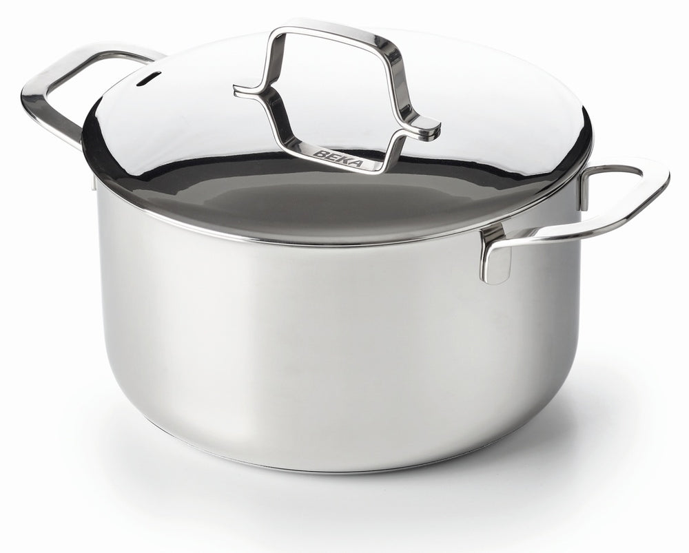 Beka Pannenset Maestro 6-Delig - keramische anti-aanbaklaag - geschikt voor alle warmtebronnen (Kookpannen, Steelpan & Koekenpannen)
