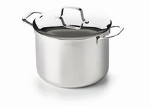Beka Soeppan Maestro RVS met deksel ø 24 cm / 7.4 liter - geschikt voor alle warmtebronnen