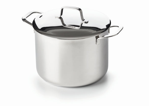 Beka Soeppan Maestro RVS met deksel ø 24 cm / 7.4 liter - geschikt voor alle warmtebronnen
