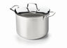 Beka Soeppan Maestro RVS met deksel ø 24 cm / 7.4 liter - geschikt voor alle warmtebronnen