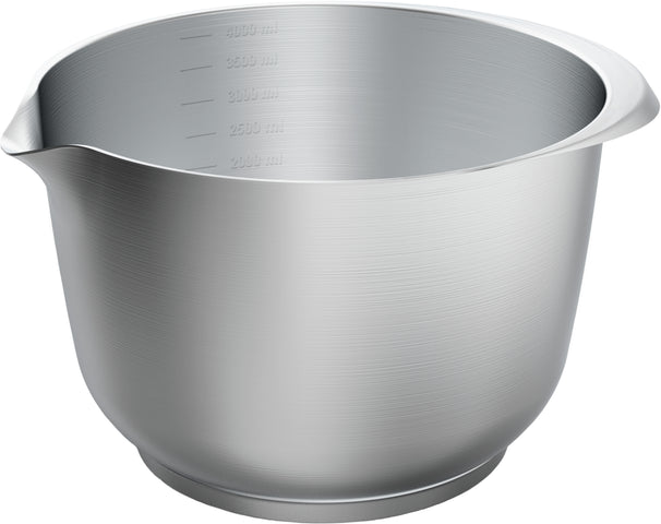 Birkmann Mengkom / Beslagkom Premium Baking - RVS - 4 Liter / 22 x 15 cm