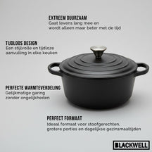 Blackwell Braadpan Cast Iron Gietijzer ø 24 cm