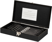 Tenedores de bistec Blackwell Laguiole - Madera de pakka - 6 piezas