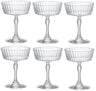 Copas de cóctel Bormioli Rocco America 20's - 270 ml - 6 unidades