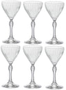 Copas de licor Bormioli Rocco America 20's 140 ml - 6 unidades
