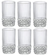Vasos de chupito Bormioli Rocco America 20's - 80 ml - 6 unidades
