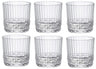 Vasos de whisky Bormioli Rocco America 20's - 300 ml - 6 unidades