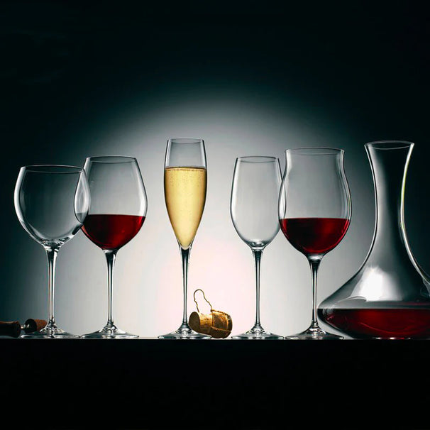 Bormioli Rocco Champagneglazen - Flutes - Premium - 260 ml - 6 stuks