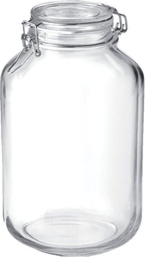 Tarro de conserva Bormioli Rocco Fido - ø 16 cm / 4 litros - 2 unidades
