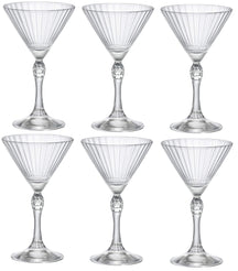 Copas de martini Bormioli Rocco America 20's - 160 ml - 6 unidades