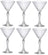 Copas de martini Bormioli Rocco America 20's - 160 ml - 6 unidades