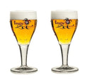 Vasos de cerveza Brugse Zot 330 ml - 2 unidades