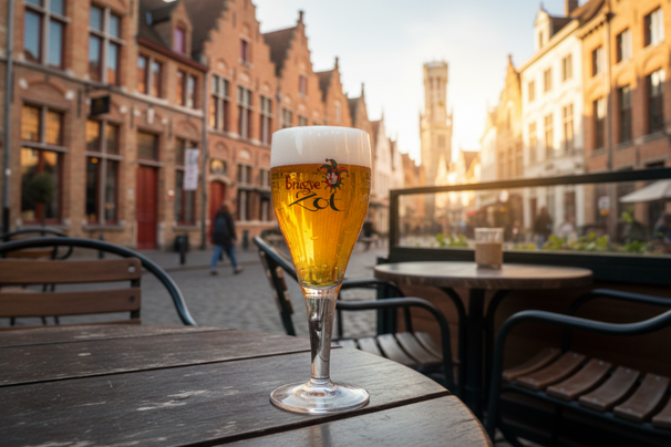 Brugse Zot Bierglazen 330 ml - 4 stuks