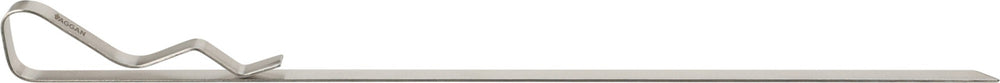 Cookinglife BBQ Spiezen Fire & Flavour RVS 42 cm - Set van 6 met Houder voor Grillen