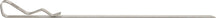 Cookinglife BBQ Spiezen Fire & Flavour RVS 42 cm - Set van 6 met Houder voor Grillen