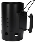 Cookinglife BBQ Starter Brikettenstarter Fire & Flavour 30.5 cm - Hittebestendig Metaal Zwart