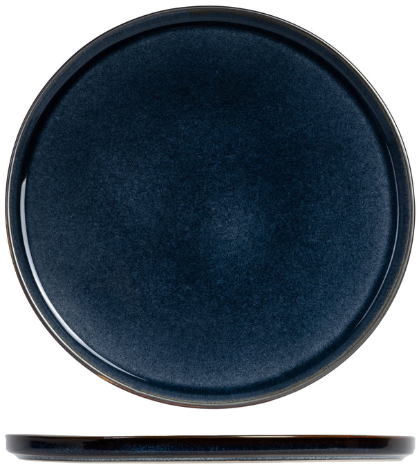 Cosy & Trendy Dinerborden Quintana Blue ø 28 cm - 4 Stuks