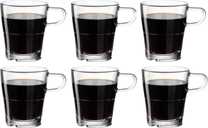 Vasos de café Leonardo Senso - Apilables - 250 ml - 6 piezas
