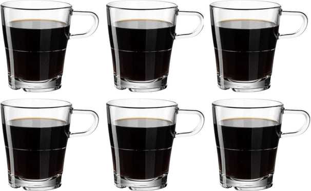 Vasos de café Leonardo Senso - Apilables - 250 ml - 6 piezas