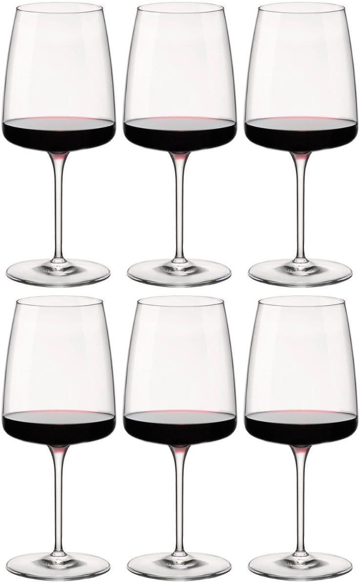 Copas de vino tinto Bormioli Rocco - Nexo - 540 ml - 6 unidades