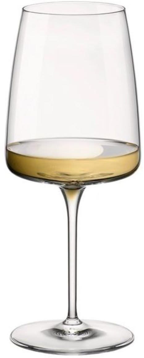 Bormioli Rocco Set de copas de vino Nexo (Copas de vino tinto y copas de vino blanco) - Set de 12 piezas