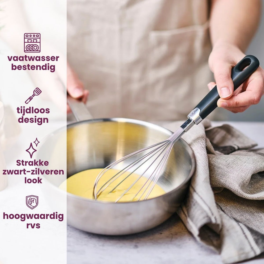 Cosy & Trendy Rasp met kap - Delish - RVS Zwart