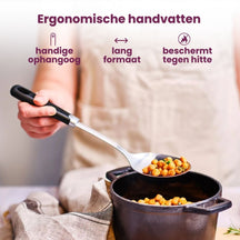 Cosy & Trendy Rasp met kap - Delish - RVS Zwart