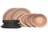 Cosy & Trendy Serviesset Organic Laguna Old Rose 12-delig / 4 personen - 4 dinerborden, 4 ontbijtborden en 4 schalen