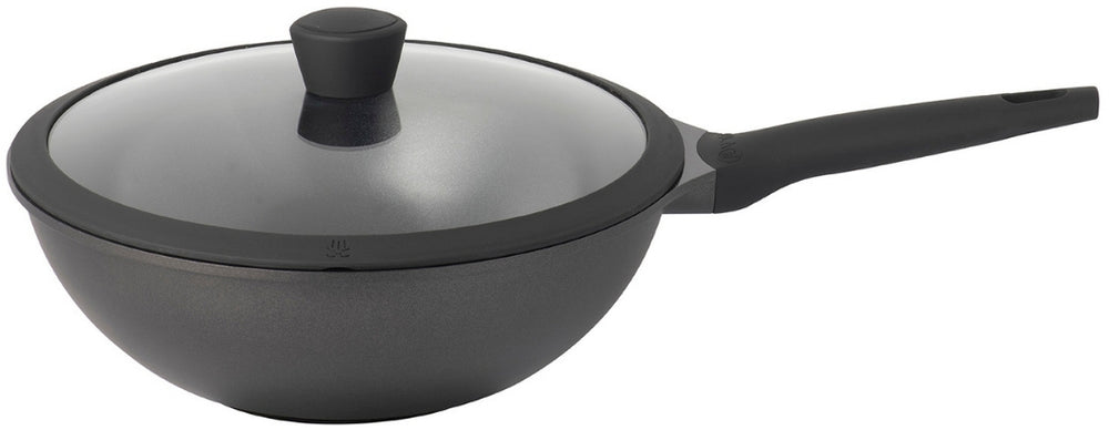Wok Sola con tapa Ceramic Deluxe ø 30 cm - revestimiento antiadherente cerámico