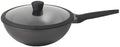 Wok Sola con tapa Ceramic Deluxe ø 30 cm - revestimiento antiadherente cerámico