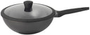 Wok Sola con tapa Ceramic Deluxe ø 30 cm - revestimiento antiadherente cerámico