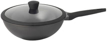 Wok Sola con tapa Ceramic Deluxe ø 30 cm - revestimiento antiadherente cerámico