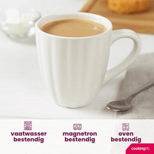 Cookinglife Mokken Cardida Off White 350 ml - 6 Stuks