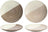 Platos de cena Cookinglife Barro ø 27 cm - 6 unidades