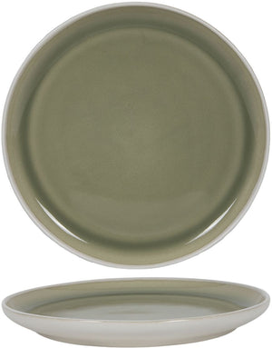 Cookinglife Dinerborden Mos Groen ø 27 cm - 6 Stuks
