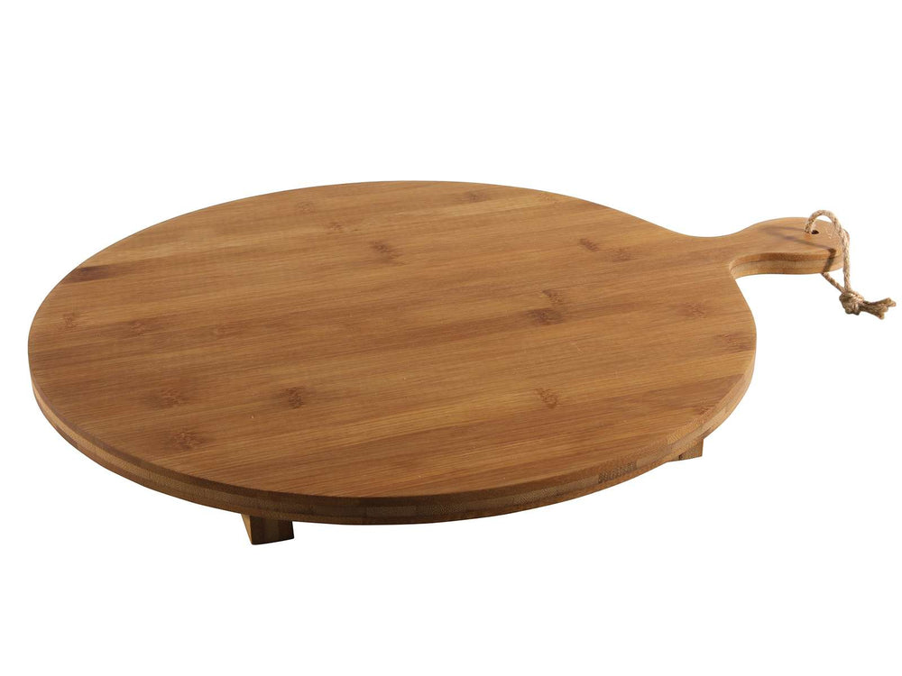 Tabla para servir pizza Cookinglife XXL Bambú orgánico ø 42 cm